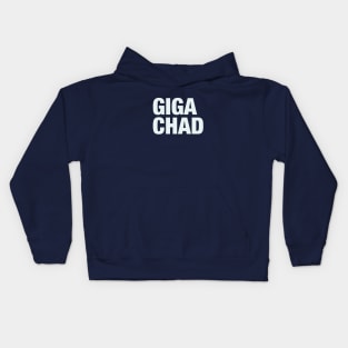 Giga Chad Kids Hoodie